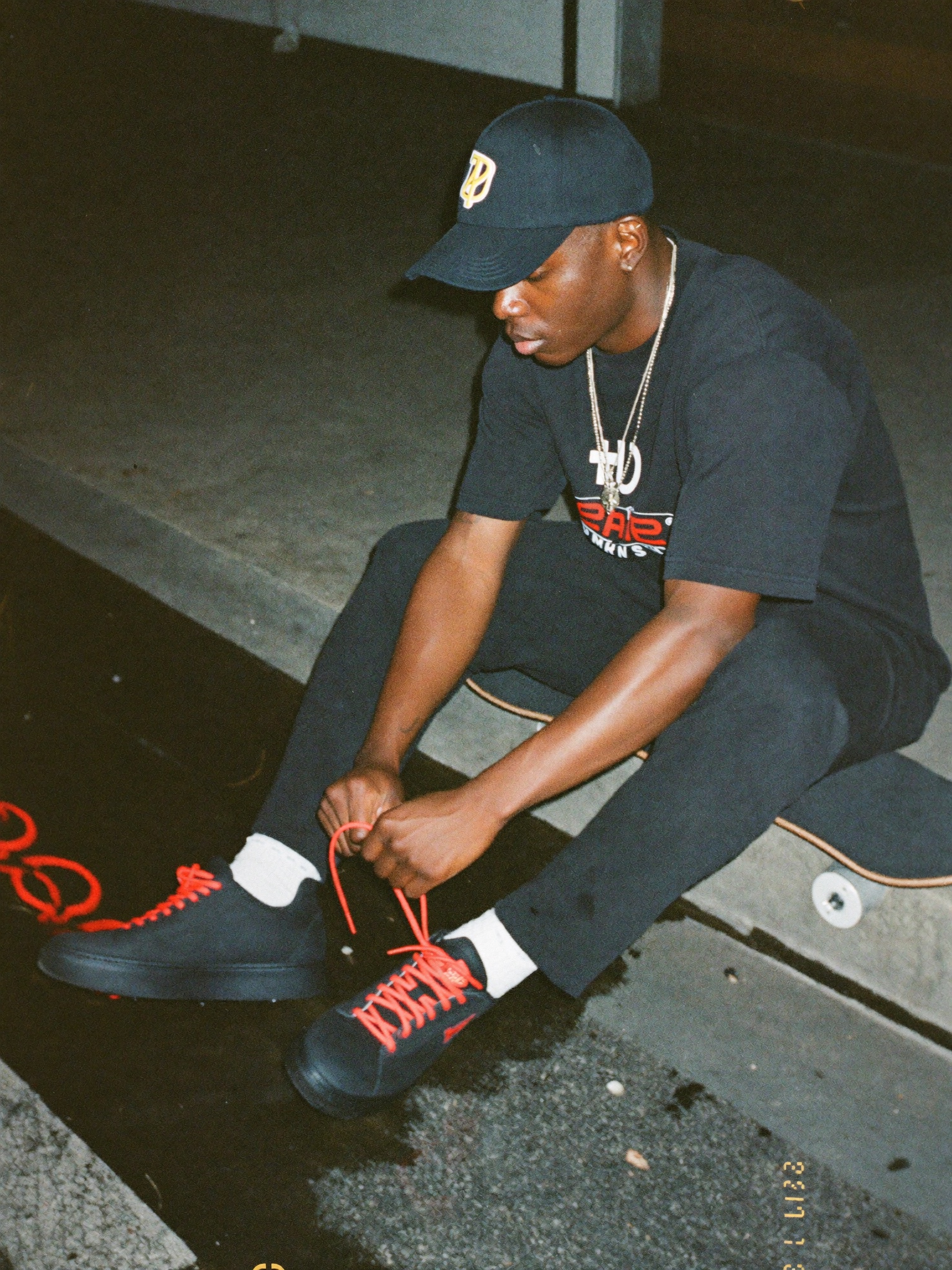 Lifestyle — the moment between sessions.