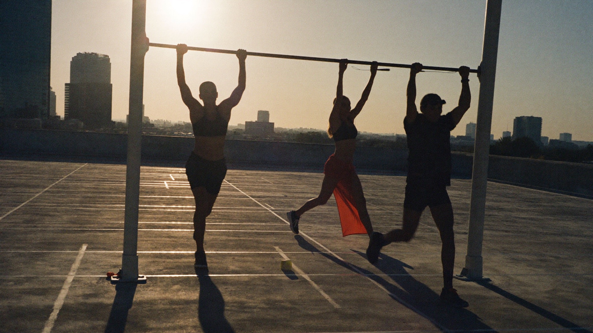 SHOT FROM INSIDE THE MOVEMENT.