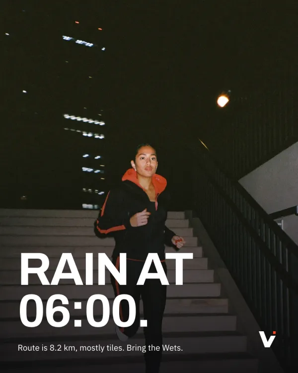 Instagram feed — Rain at 06:00 (4:5)