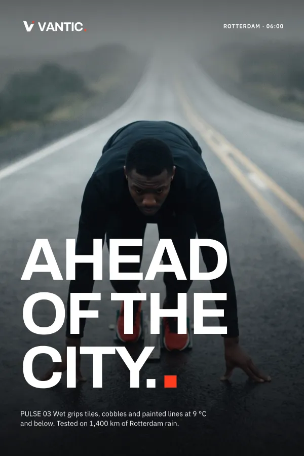 Poster — Ahead of the city (2:3)