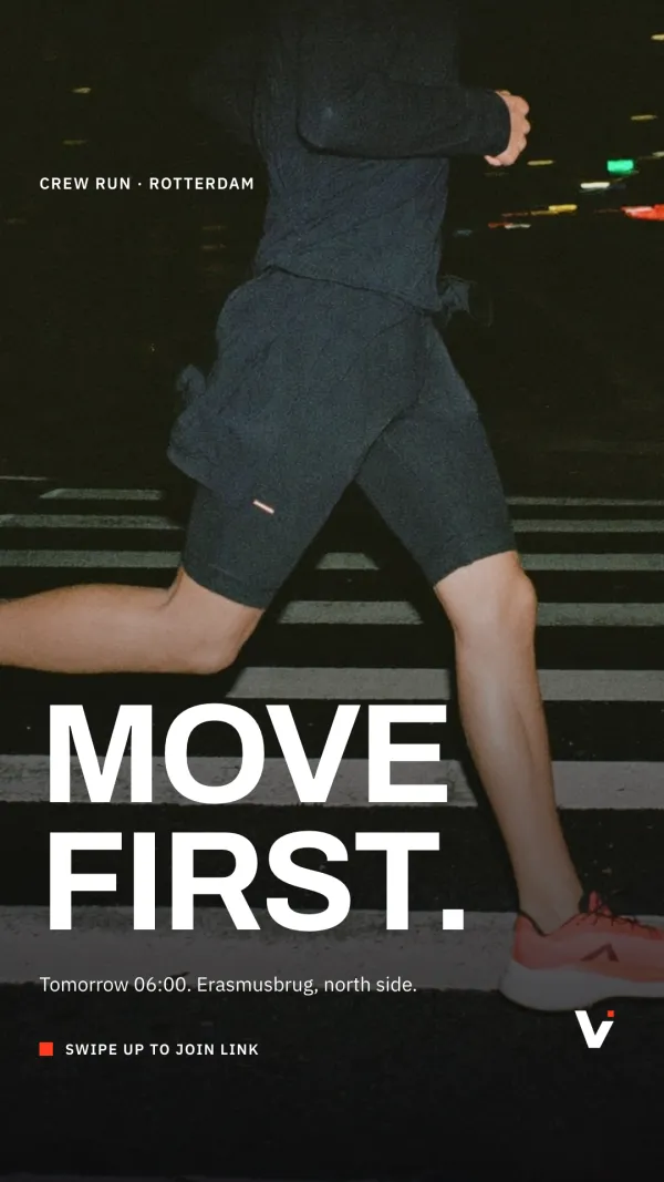 Story / Reel — Move first (9:16)
