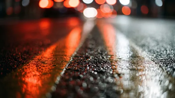 Light trails — background plate