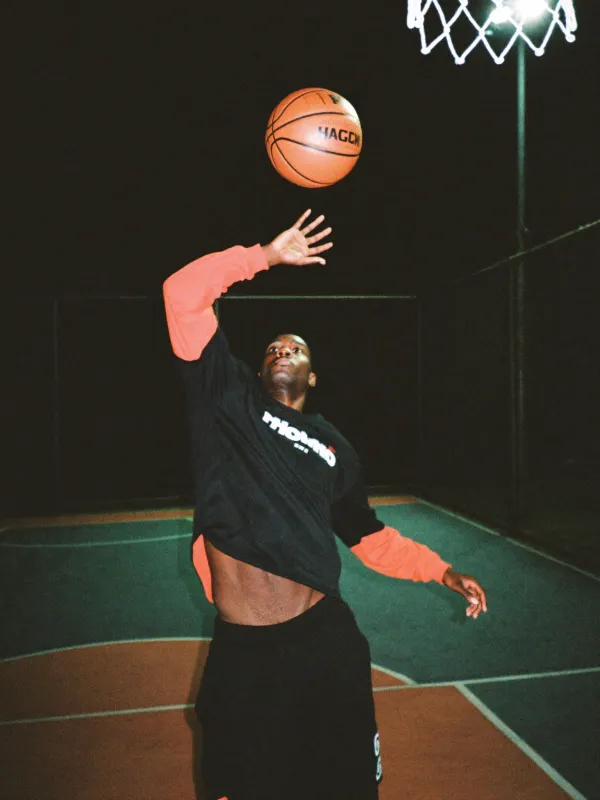 Streetball — layup
