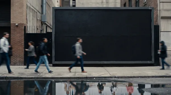 Billboard plate