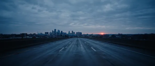 Skyline — first light
