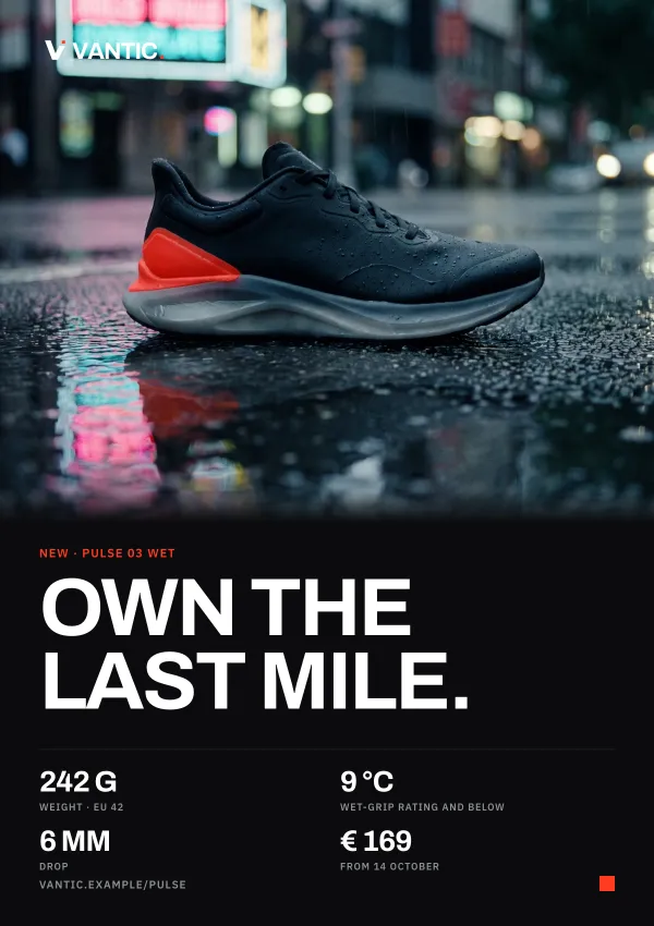 Flyer A5 — PULSE 03 Wet