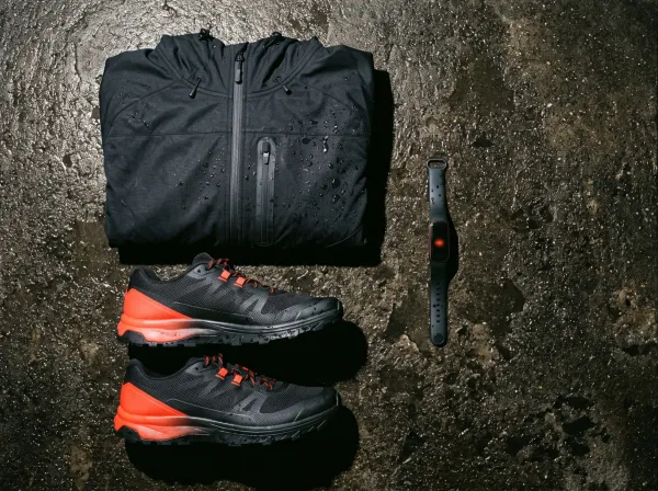 Kit flat-lay