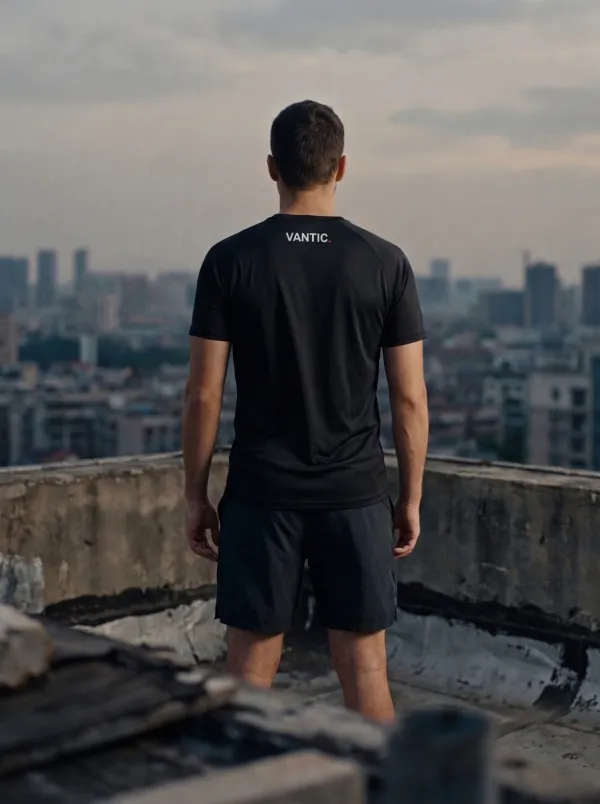 Apparel — wordmark, back neck