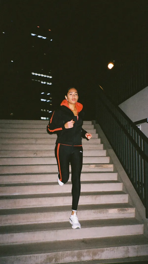 Stairs — vertical