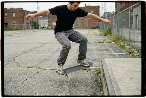 Skate plaza