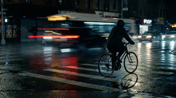 Night ride
